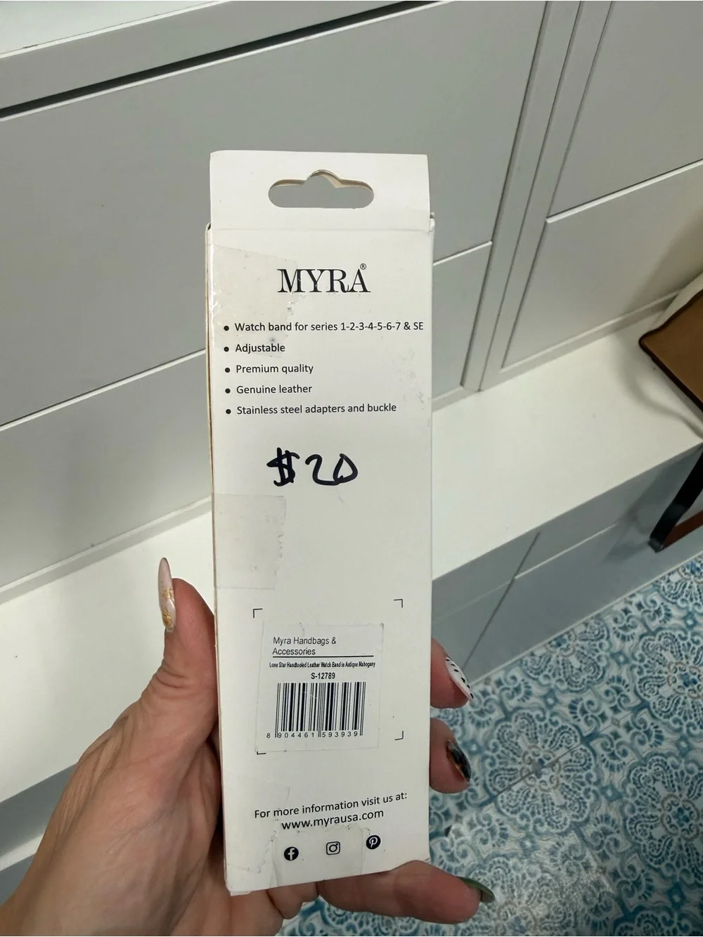 Myra Bag genuine leather